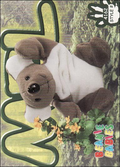Beanie Babies Series 4 (Base Set) card 210 Mel