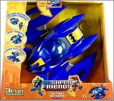 DC Super Friends (Vehicles) item 2 My First Batwing