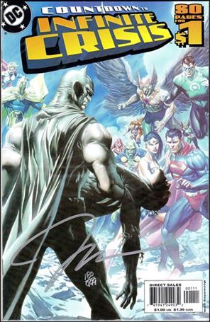 DC Countdown issue 1-D DF (Signed by Jim Lee) 1/999