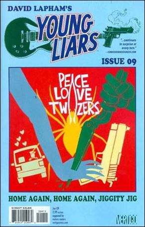 Young Liars issue 9