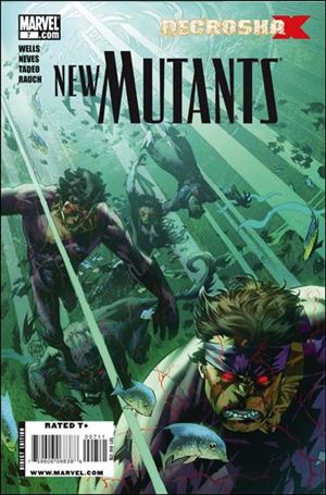 New Mutants (2009) issue 7