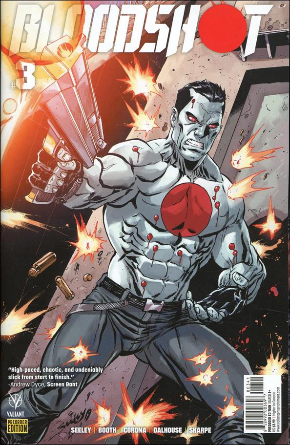 Bloodshot (2019) issue 3-D Pre Order Cover