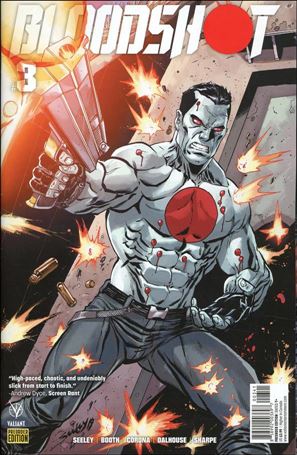 Bloodshot (2019) issue 3-D Pre Order Cover