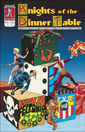 Knights of the Dinner Table (1997) issue 285