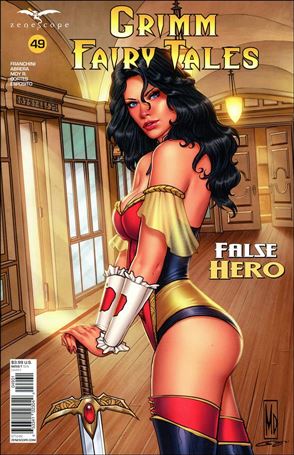 Grimm Fairy Tales (2016) issue 49-C Michael Dipascale Cover