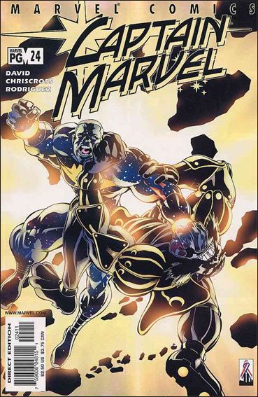 Captain Marvel (1999) issue 24