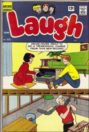 Laugh Comics (1946) issue 171