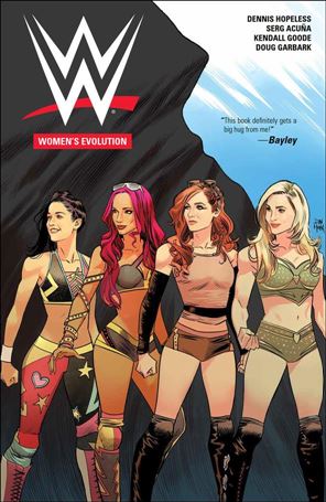 WWE issue 4 Women's Evolution
