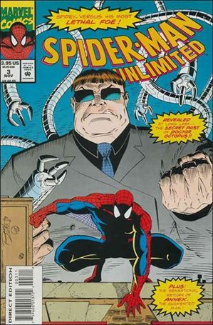 Spider-Man Unlimited (1993) issue 3