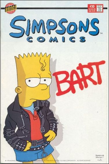 Simpsons Comics issue 20