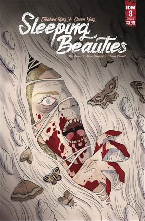 Sleeping Beauties issue 8-B Jenn Woodall Cover