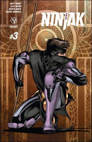 Ninjak (2015) issue 3-C Rafa Sandoval Cover