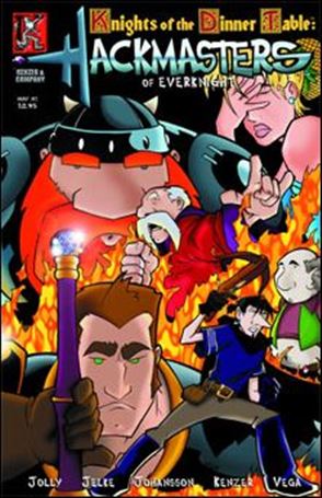 HackMasters of Everknight issue 1