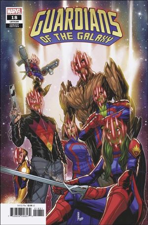 Guardians of the Galaxy (2020) issue 18-B David Baldeon Cover