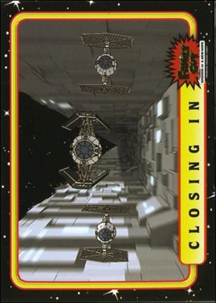 Family Guy Presents Episode IV A New Hope (Base Set) card 48 Closing In