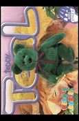 Beanie Babies Series 4 (Base Set) card 246 Teal