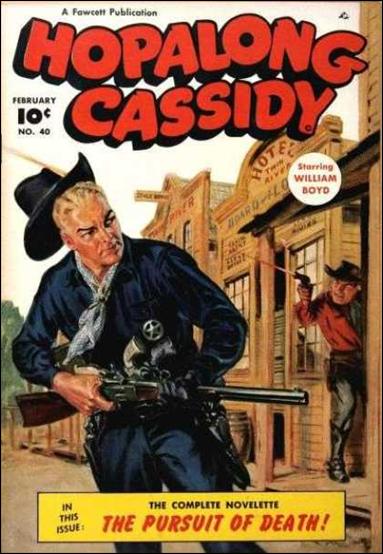 Hopalong Cassidy (1943) issue 40