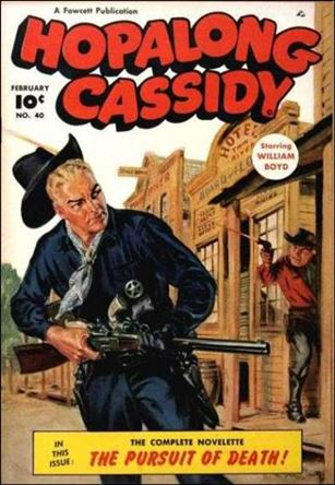 Hopalong Cassidy (1943) issue 40