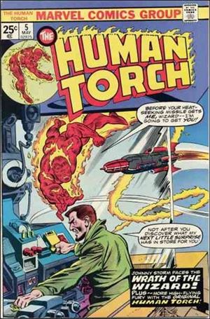 Human Torch (1974) issue 5