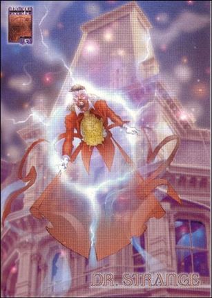 Marvel Premium QFX (Base Set) card 34 Dr. Strange