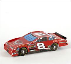 NASCAR Race Day 2006 Series 1 (Promo) card Promo 1 Dale Earnhardt Jr. #8 Chevrolet