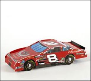 NASCAR Race Day 2006 Series 1 (Promo) Cover Image 1