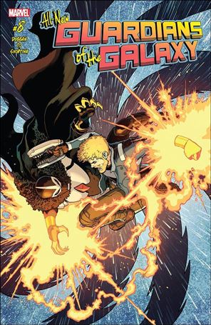 All-New Guardians of the Galaxy issue 8 Aaron Kuder Cover