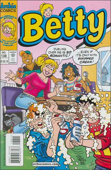 Betty issue 138