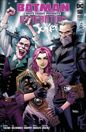 Batman: White Knight Presents - Generation Joker issue 3-C Dan Panosian 1:25 Cover