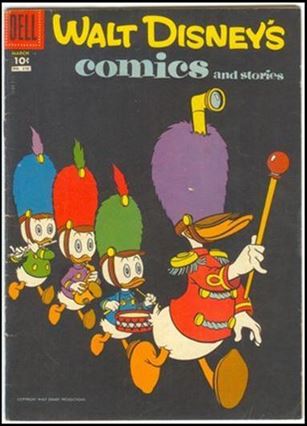 Walt Disney's Comics and Stories (1940) issue 210