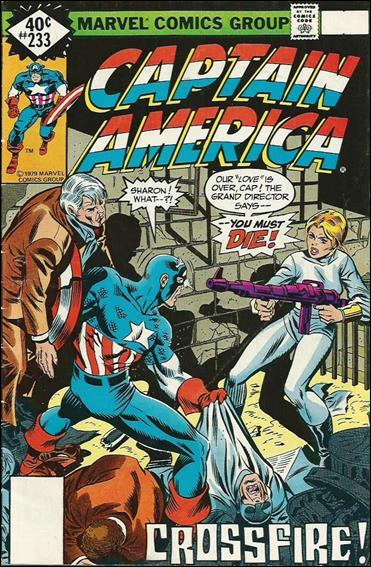 Captain America (1968) issue 233-C Whitman Cover