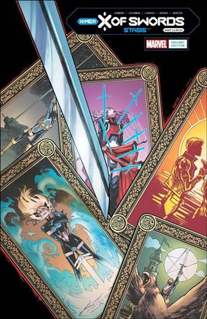 X of Swords: Stasis issue 1-E Humberto Ramos 1:25 Cover