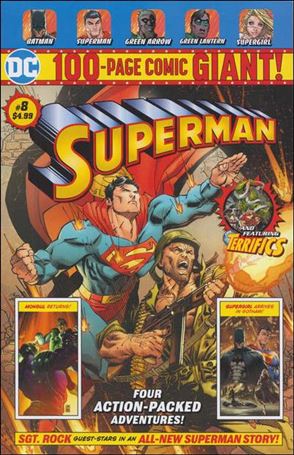 Superman Giant (2018) issue 8