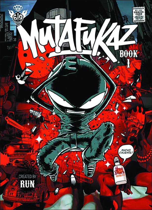 Mutafukaz issue 1