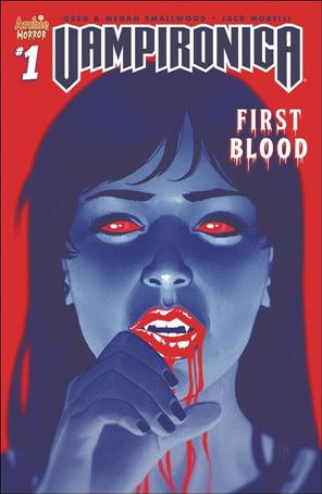 Vampironica issue 1-D Djibril Morissette-Phan Cover