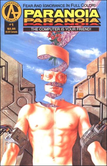 Paranoia (1991) issue 1