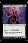 Magic the Gathering: Eventide (Base Set) card 42 Smoldering Butcher