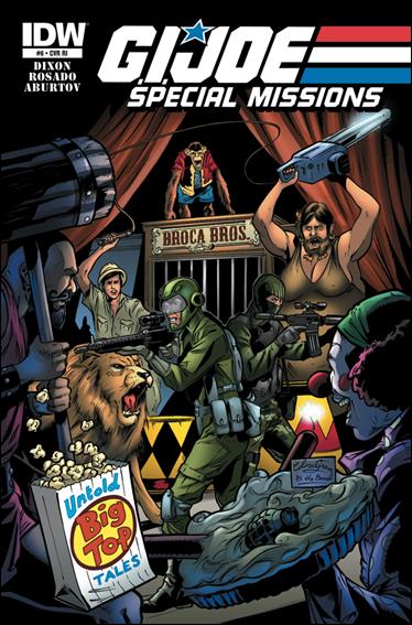 G.I. Joe: Special Missions (2013) issue 6-C S L Gallant & Brian Shearer 1:10 Cover