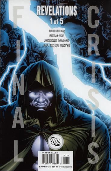 Final Crisis: Revelations issue 1-B Philip Tan "Spectre Icon" Cover