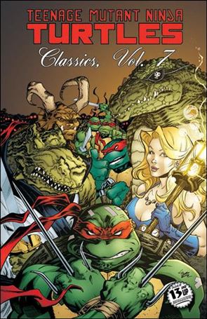 Teenage Mutant Ninja Turtles Classics issue 7