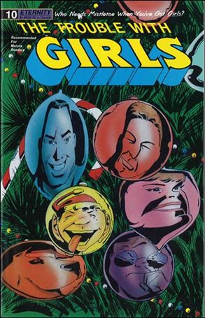 Trouble with Girls (1989) issue 10