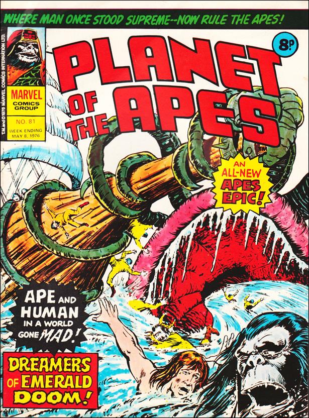 Planet of the Apes (UK) (1974) issue 81