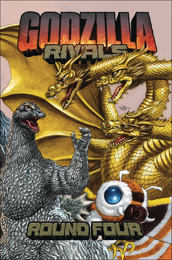 Godzilla Rivals: Round Four issue nn