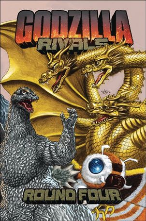 Godzilla Rivals: Round Four Cover Image 1