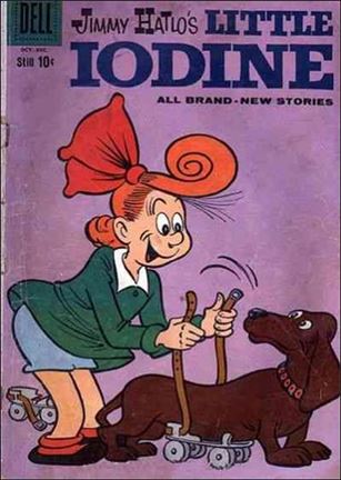 Little Iodine issue 50