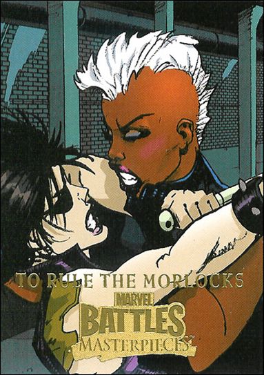 2008 Marvel Masterpieces: Series 3 (Base Set) card 69 To Rule The Morlocks