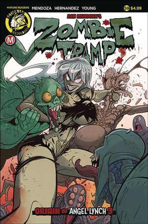 Zombie Tramp (2014) issue 59 Marco Maccagni Standard Cover