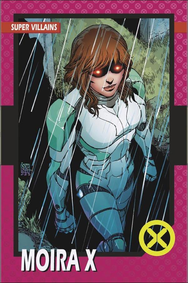 X-Men (2021) issue 21-B Giuseppe Camuncoli Trading Card Cover