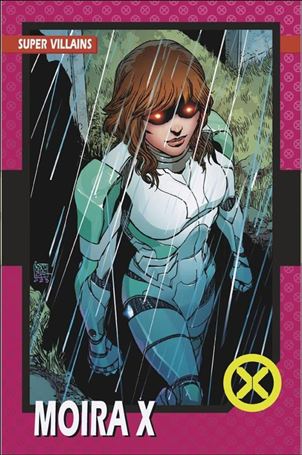 X-Men (2021) issue 21-B Giuseppe Camuncoli Trading Card Cover