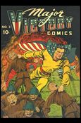 Major Victory Comics Cover Image 2